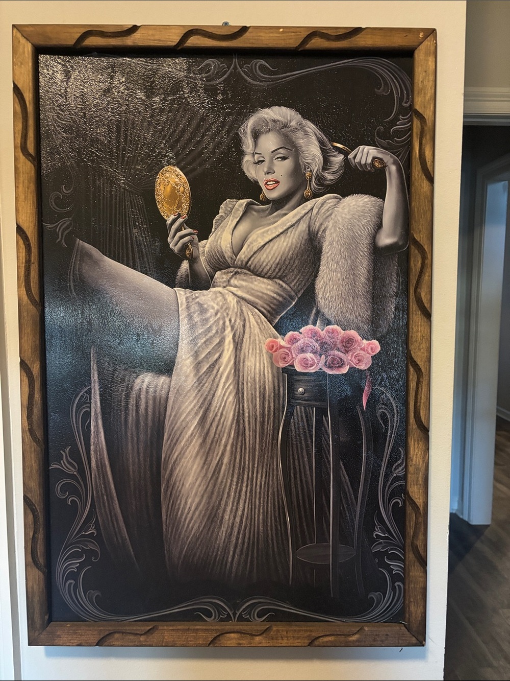 Vintage Marilyn Monroe Framed Wall Art